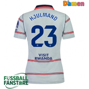 Atletico Madrid Morten Hjulmand #23 Replik 3rd trikot Damen 2026-27 Kurzarm